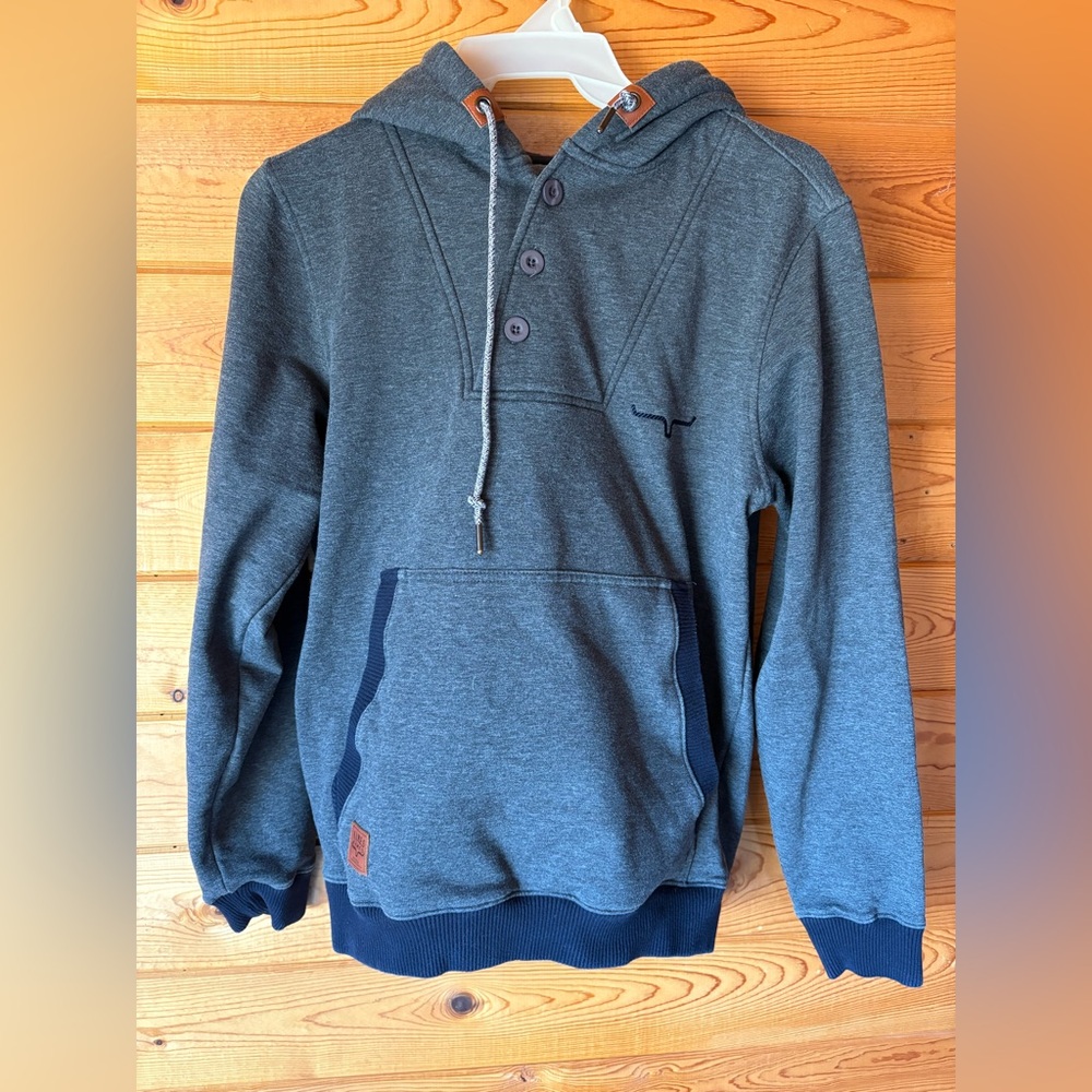 Men's Gray Hoodie